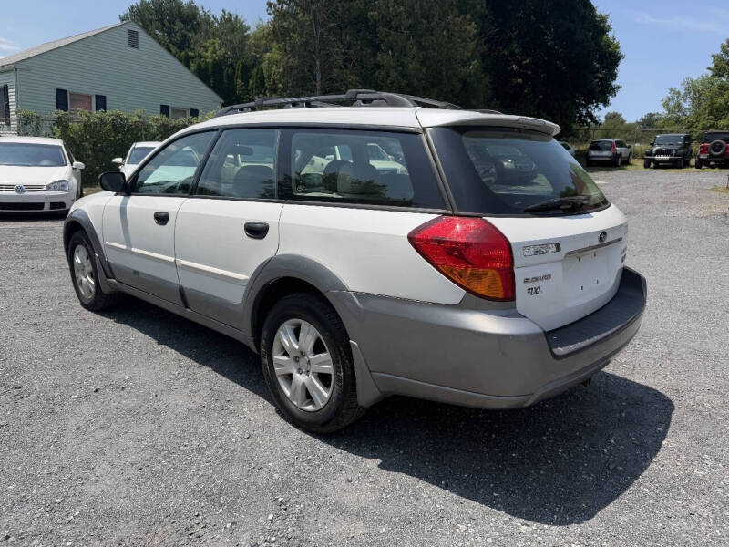 2005 Subaru Outback 2.5i