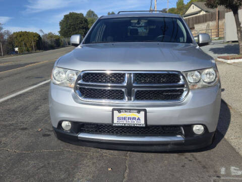 2011 Dodge Durango Crew