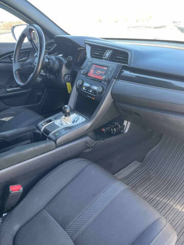 2019 Honda Civic Sport