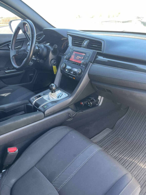 2019 Honda Civic Sport