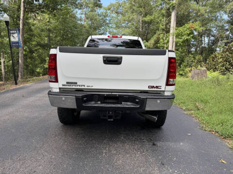 2012 GMC Sierra 2500HD SLT