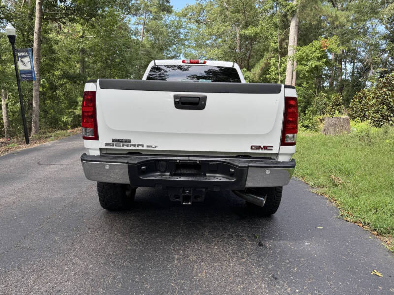 2012 GMC Sierra 2500HD SLT