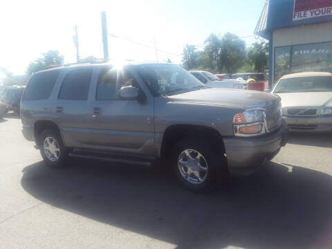 2006 GMC Yukon for sale at TTT Auto Sales in Spokane WA