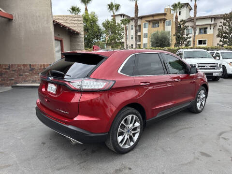 2016 Ford Edge Titanium
