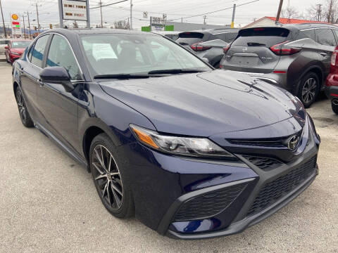 2021 Toyota Camry for sale at Morristown Auto Sales in Morristown TN