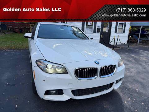 2016 BMW 5 Series 528i