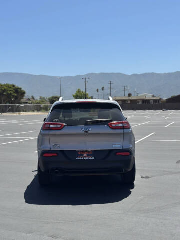 2018 Jeep Cherokee Latitude