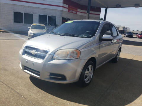 2010 Chevrolet Aveo for sale at Northwood Auto Sales in Northport AL