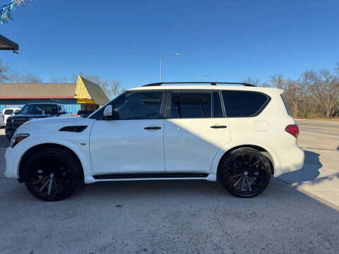 2016 Infiniti QX80