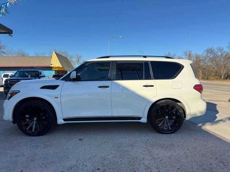 2016 Infiniti QX80