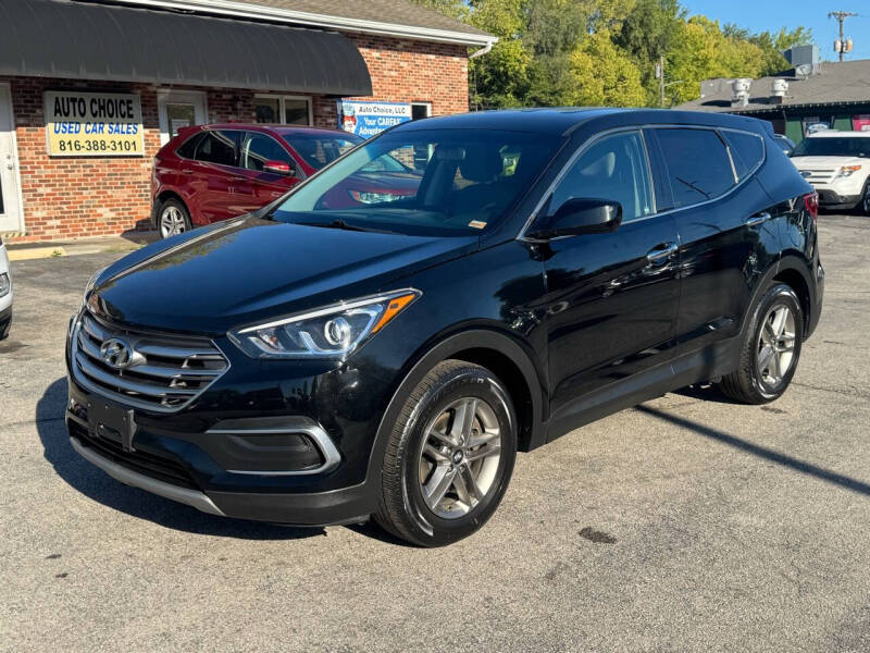 2018 Hyundai Santa Fe Sport for sale at Auto Choice in Belton MO