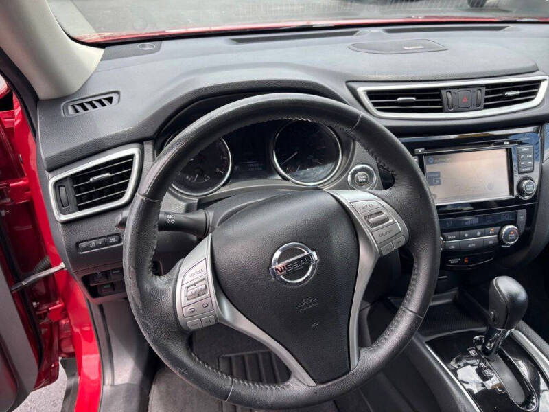 2016 Nissan Rogue SL
