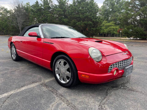 2002 Ford Thunderbird Deluxe