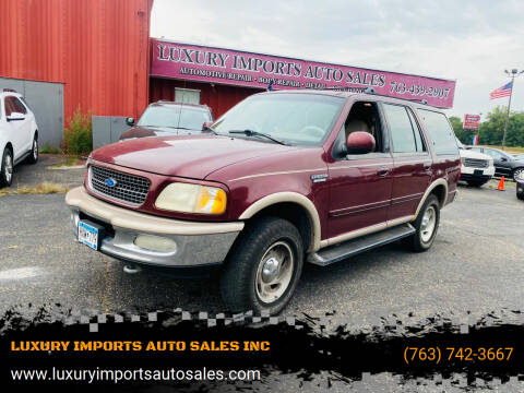 1997 Ford Expedition for sale at LUXURY IMPORTS AUTO SALES INC in North Branch MN