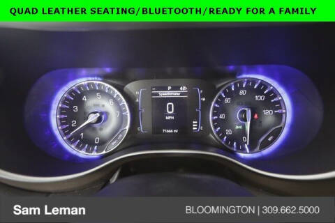 2020 Chrysler Voyager for sale at Sam Leman Mazda in Bloomington IL