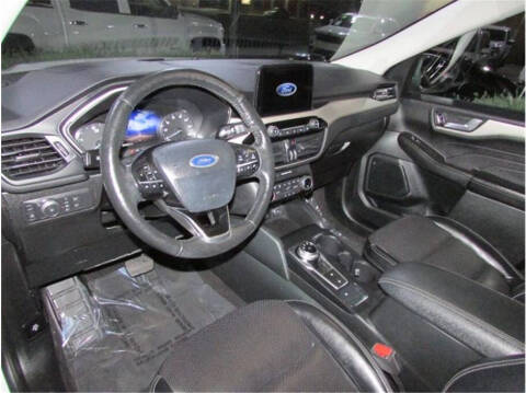 2021 Ford Escape Hybrid SEL