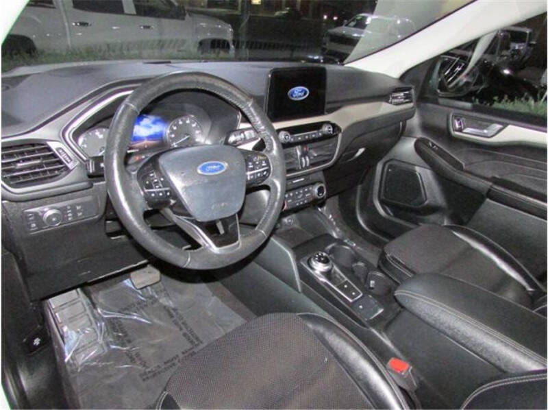 2021 Ford Escape Hybrid SEL