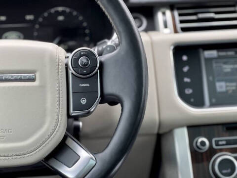 2016 Land Rover Range Rover HSE