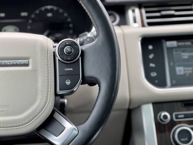 2016 Land Rover Range Rover HSE