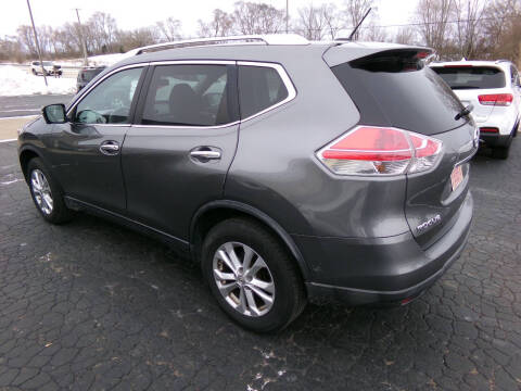 2015 Nissan Rogue SV