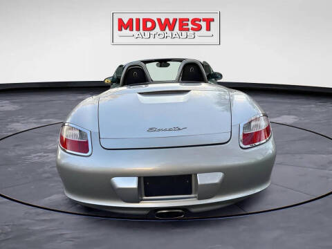 2006 Porsche Boxster