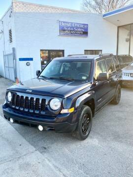 2015 Jeep Patriot for sale at Best Choice Auto Sales in Virginia Beach VA