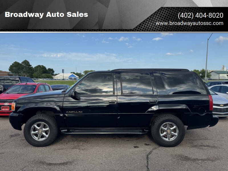 2000 Cadillac Escalade