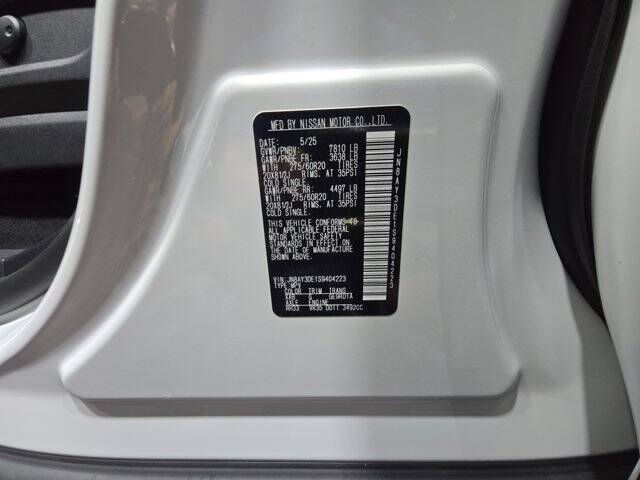 2025 Nissan Armada PRO-4X