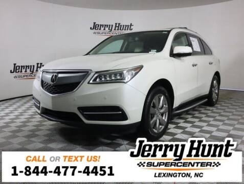 2014 Acura MDX for sale at Jerry Hunt Supercenter in Lexington NC
