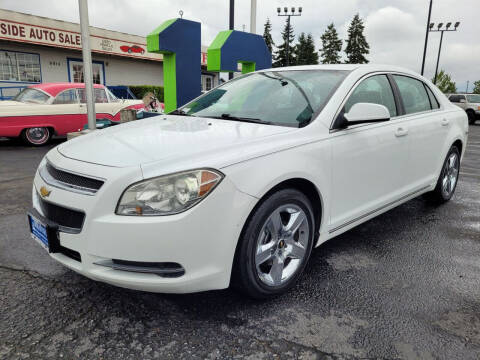 2010 Chevrolet Malibu for sale at BAYSIDE AUTO SALES in Everett WA
