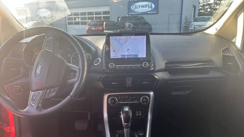 2021 Ford EcoSport Titanium