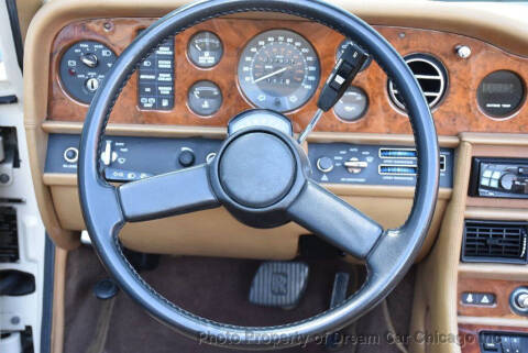 1988 Rolls-Royce Corniche