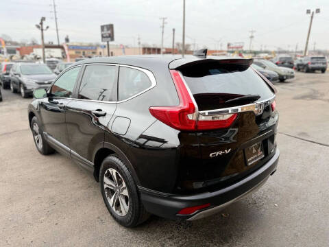 2018 Honda CR-V LX