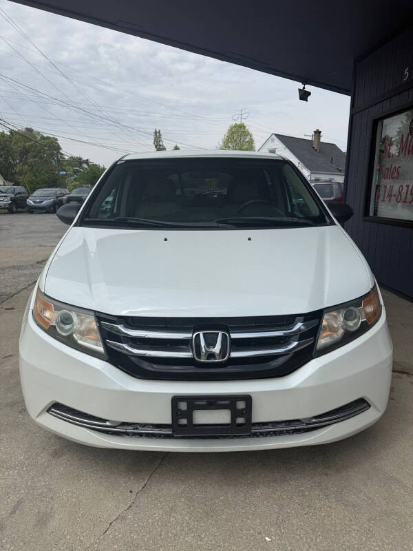 2014 Honda Odyssey LX