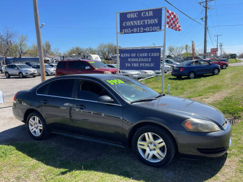 2012 Chevrolet Impala for sale at OKC CAR CONNECTION in Oklahoma City OK