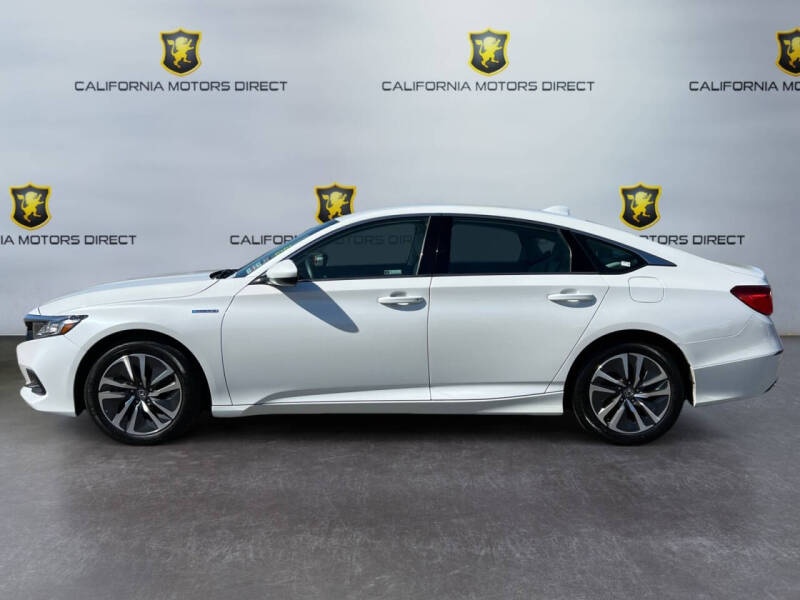 2021 Honda Accord Hybrid
