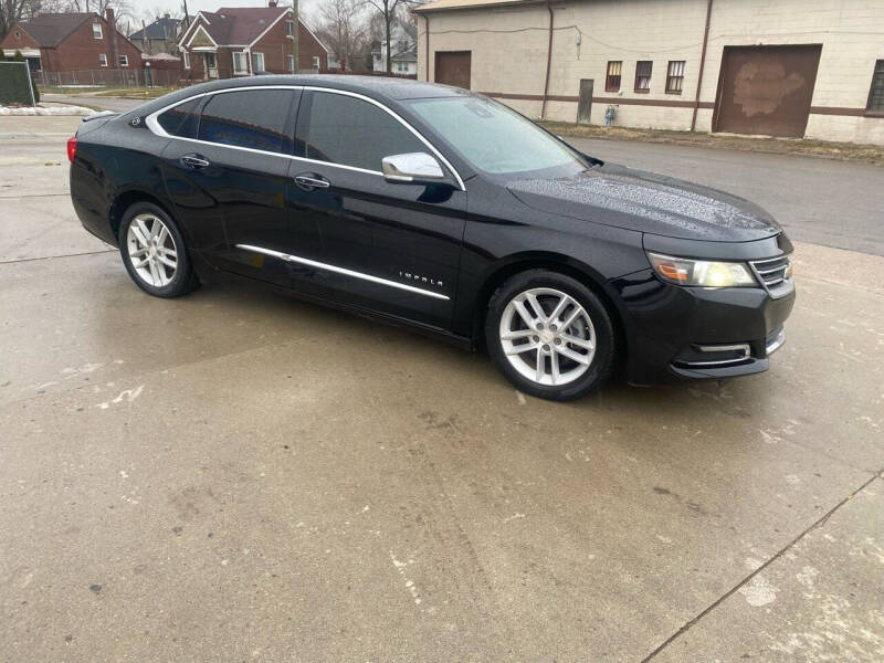 2015 Chevrolet Impala for sale at Auto Sales & Services 4 less, LLC. in Detroit MI