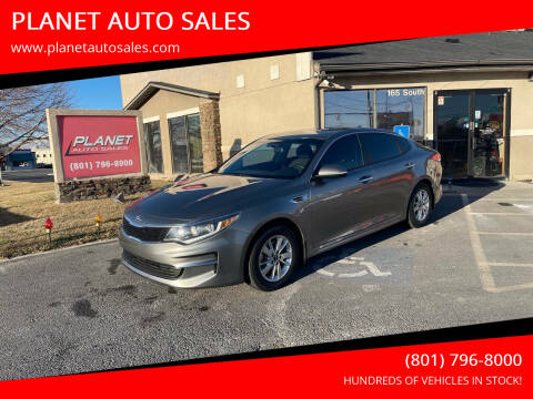 2018 Kia Optima for sale at PLANET AUTO SALES in Lindon UT