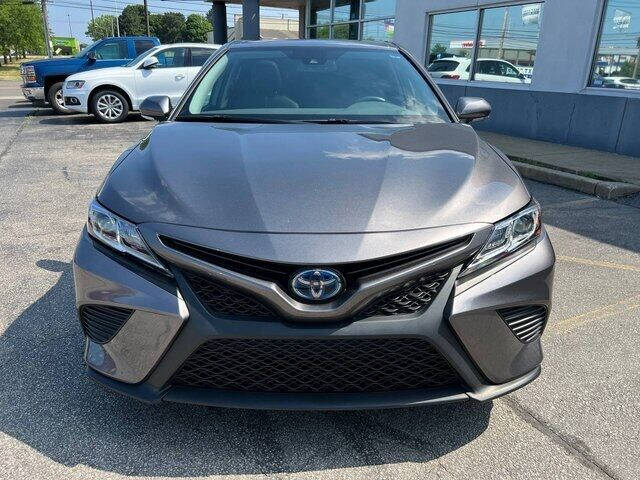 2020 Toyota Camry Hybrid for sale at Next Step Auto Sales LLC in Kirtland, OH