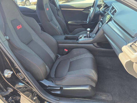 2019 Honda Civic Si