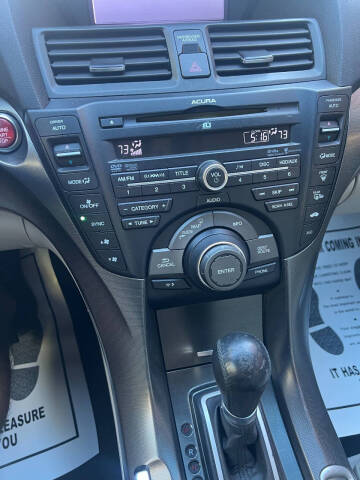 2012 Acura TL w/Tech