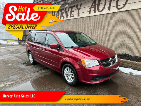 2014 Dodge Grand Caravan for sale at Harvey Auto Sales, LLC. in Flint MI