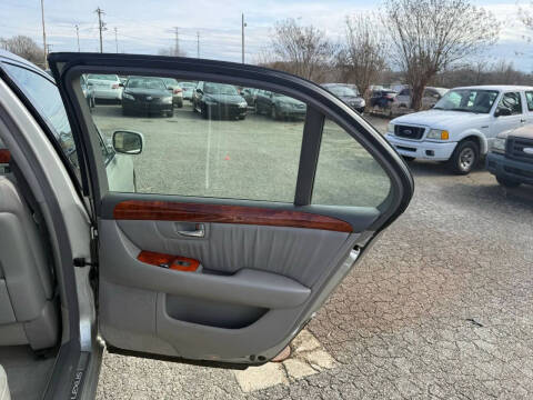 2003 Lexus LS 430