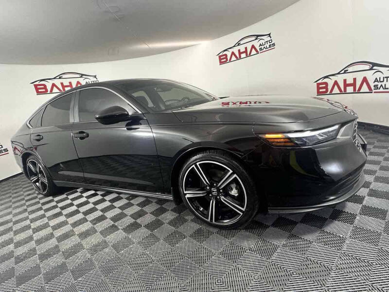 2025 Honda Accord Hybrid Sport