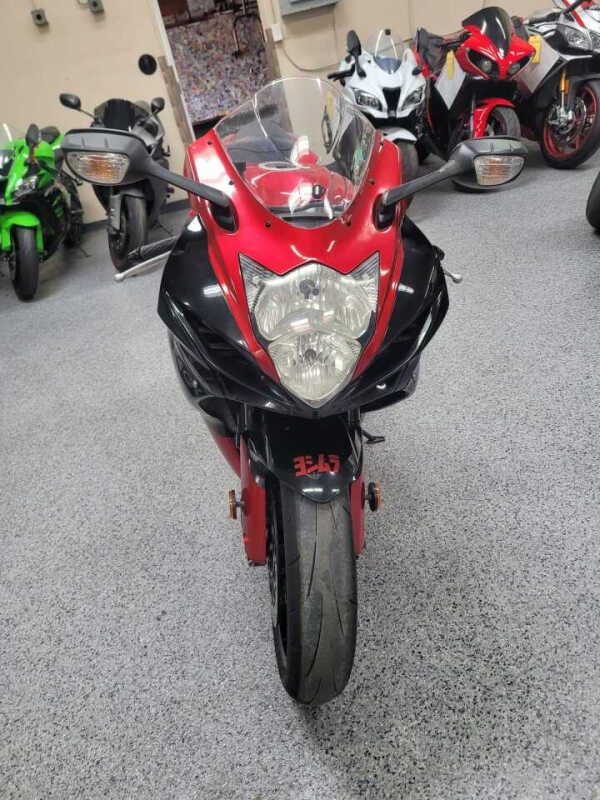 2013 Suzuki GSX-R600