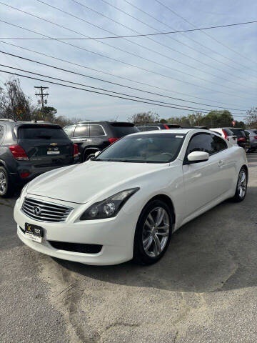 2009 Infiniti G37 Coupe for sale at JC Auto sales in Snellville GA