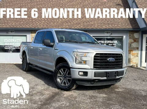 2016 Ford F-150 for sale at Staden Auto in Feasterville Trevose PA