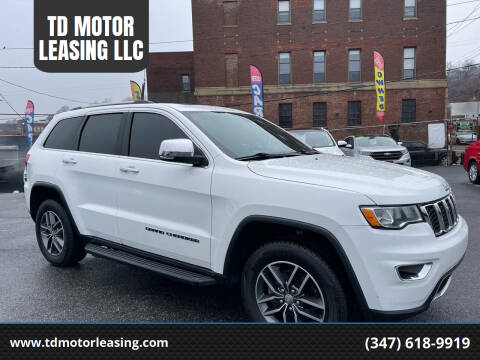 2017 Jeep Grand Cherokee for sale at TD MOTOR LEASING LLC in Staten Island NY