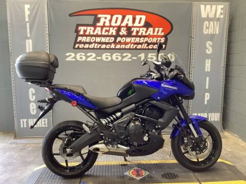 2013 Kawasaki Versys 650 for sale at Road Track and Trail in Big Bend WI
