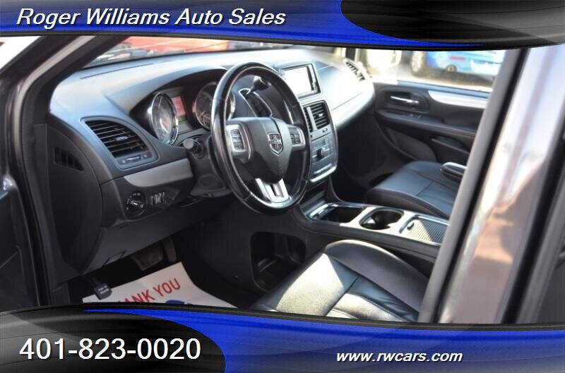 2017 Dodge Grand Caravan GT